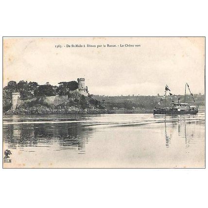 35 - Saint-Malo - De St-Malo à Dinan par la Rance . Le Chêne vert