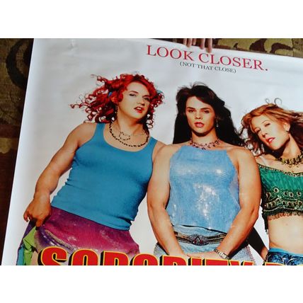 SORORITY BOYS - MOVIE BANNER WITH MICHAEL ROSENBAUM & BARRY WATSON