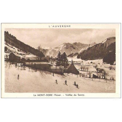 63 - Le Mont Dore - vallée du Sancy