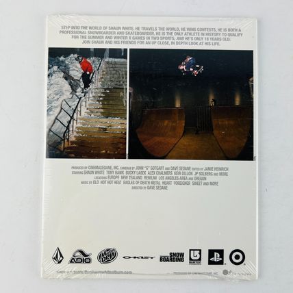 The Shaun White Album DVD New Sealed Skateboarding Snowboarding