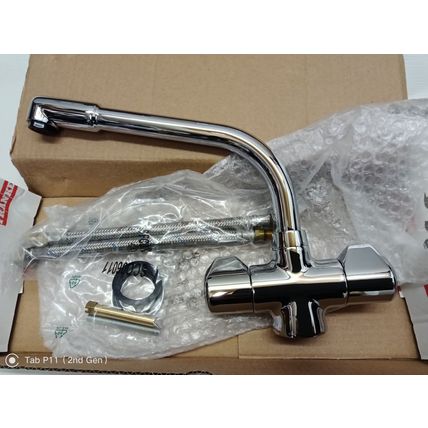 FRANKE DANUBE KITCHEN MIXER TAP NEW (FREE POSTAGE)