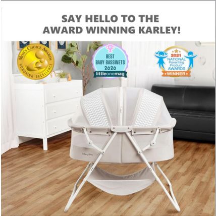 Dream On Me Karley Bassinet