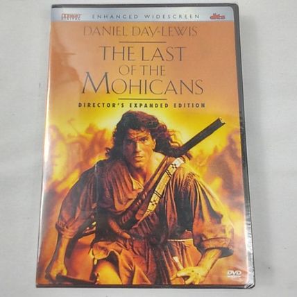 The Last of the Mohicans - 1992 - Rated R - DVD - Widescreen - New