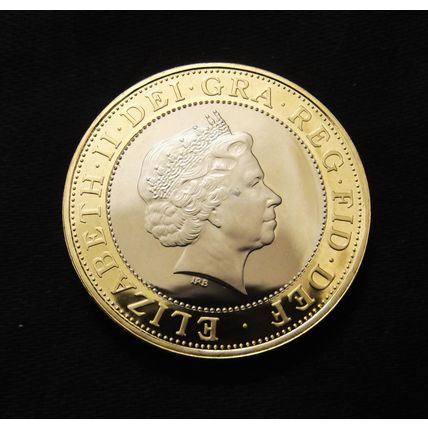 2003 £2 DNA Brilliant Uncirculated from mint set LIMITED AVAILABILITY
