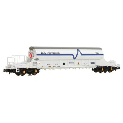 EFE E87533 PBA Tiger TRL 11612 ECC International White N Gauge - NEW