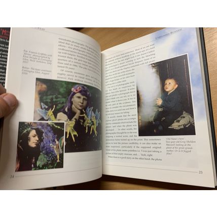 1996 JANE GOLDMAN THE X-FILES - BOOK OF THE UNEXPLAINED 1.3kg HARDBACK BOOK (P7)