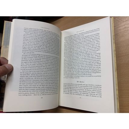 FOLIO SOCIETY CHARLES DICKENS MY EARLY TIMES 1989 PRESENTATION BOOK & CASE (P4)