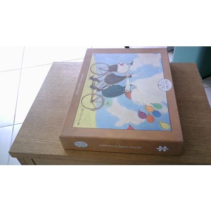 MUSTARD COLLECTION: BE WHO YOU BE by Sam Toft Jigsaw Puzzle (1000 Piece)
