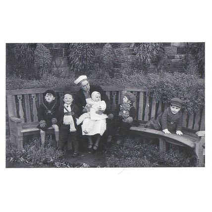 Postcard Muriel Duncan Evacuee Children Home Uppingham Rutland WW2 - Nostalgia