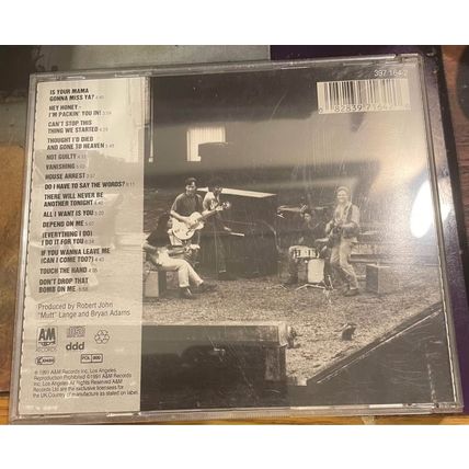 Waking Up The Neighbours - Bryan Adams - CD