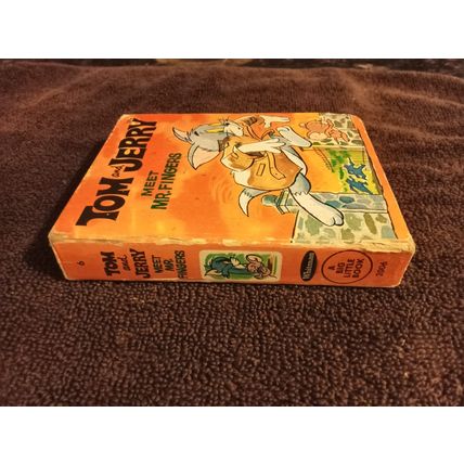 Big Little Book Tom & Jerry Meets Mr Fingers # 2006 By Carl Fallberg 1967
