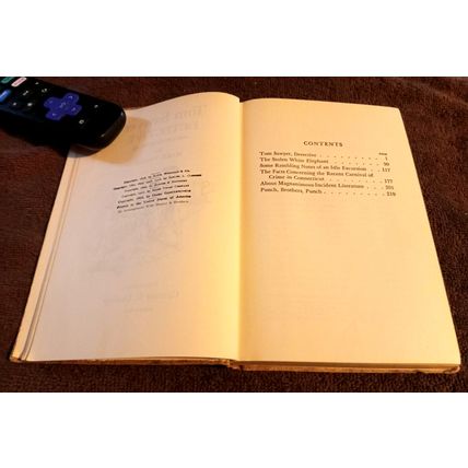 Tom Sawyer Detective And Other Stories By Mark Twain 1924 Great Shape