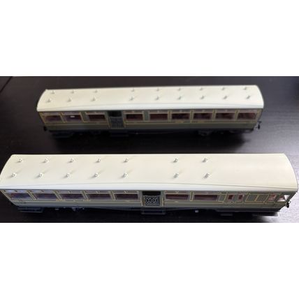 Kernow Models K1001 OO Gauge LSWR Gate Stock BR Olive Green Set 374 - NMIB