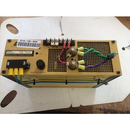 ACOPIAN W10855 REGULATED POWER SUPPLY, 25 AMP, 125 V,CZ