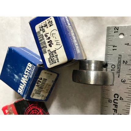 4 BROWNING,SEALMASTER L-14 BZ,7/8" MOUNT ROLLER BEARINGS L-14 / 2-014,LS-114,EQ