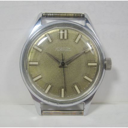 Vintage Soviet RAKETA Watch 2609.HA USSR Classic Wrist Watch 19 jewels 1970s