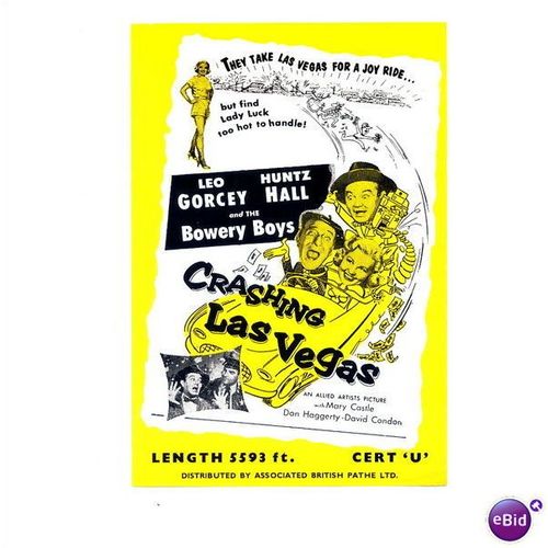 BOWERY BOYS "Crashing Las Vegas" Synopsis