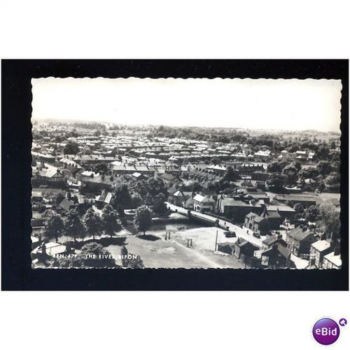 Yorkshire RIPON River Postcard by Frith (RPN.47F)