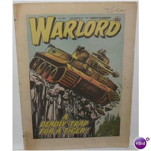 Warlord no. 363