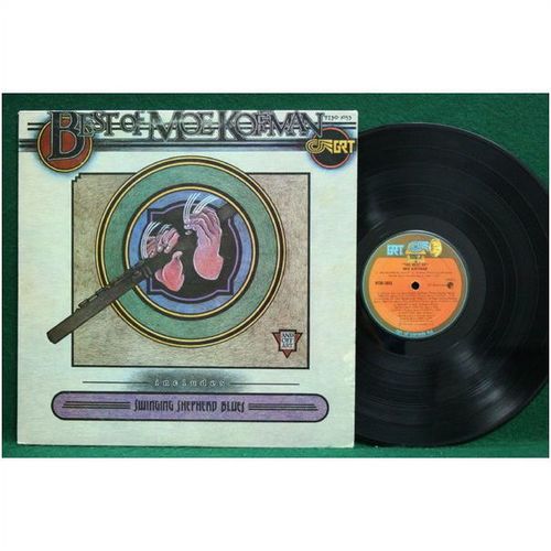 Moe Koffman - Best-Including Swinging Shepherd Blues - GRT 9230 1053 - EX