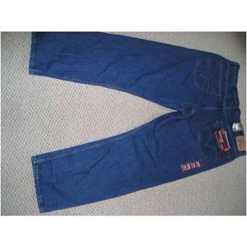 NOS Levi Strauss 505 Mens 42 W x 32L Reg. Fit NWT New With Tags