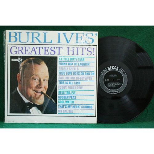 Burl Ives - Greatest Hits - DL 4850 - EX-