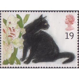 Great Britain 1995 Cats 19p Sophie Black Unmounted Mint NHM SG 1848 Sc1586 stamp