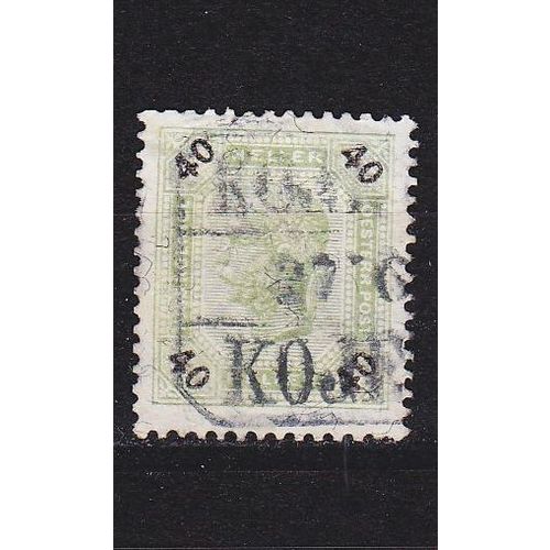 ÖSTERREICH AUSTRIA [1901] MiNr 0094 B ( O/used )