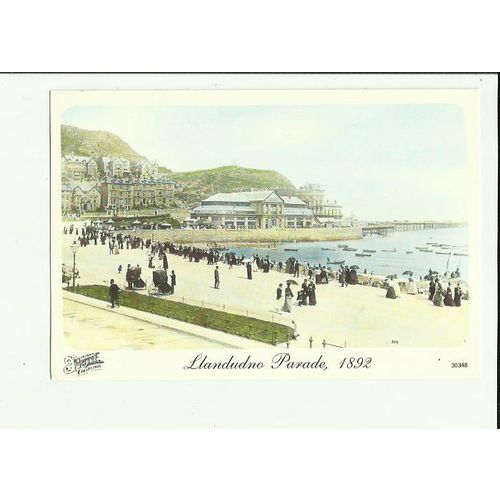 Wales LLANDUDNO PARADE Postcard by Frith (30348)