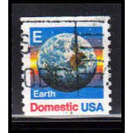 Used 2279 25c E Earth Very Fine CNS 1211 PA6188