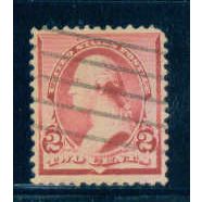 Used 220 2c George Washington Fine M02428