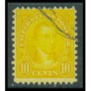Used 642 10c James Monroe Barely Clears M10225