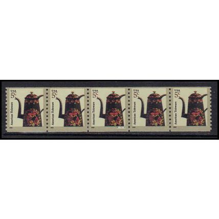 3612 5c Coffee Pot Fine MNH PNC S1111111/5 WD2175