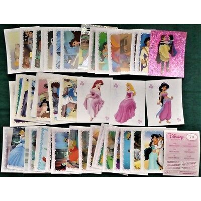 INDIVIDUAL PANINI DISNEY PRINCESS STICKERS - SEND US YOUR WANTS LIST