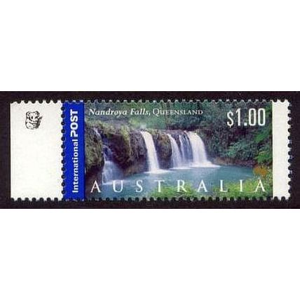 2000 $1 International Stamp Nandroya Falls Queensland 1 Koala - VFMNH 'L or R'