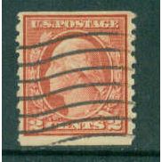 Used 492 2c George Washington Fine Plus A10170