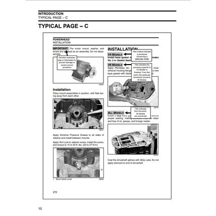 Evinrude 75 90 HP Service Manual 2007 PDF