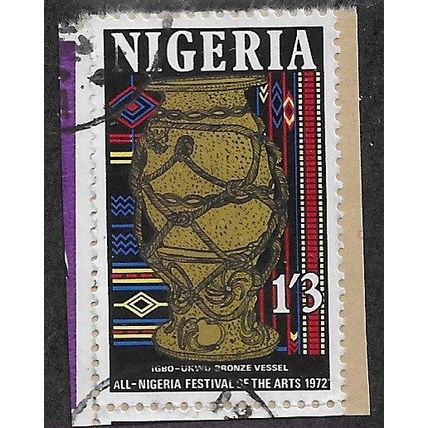 1972 1/-3d 'FESTIVAL OF THE ARTS' FINE USED (EBID79-622)