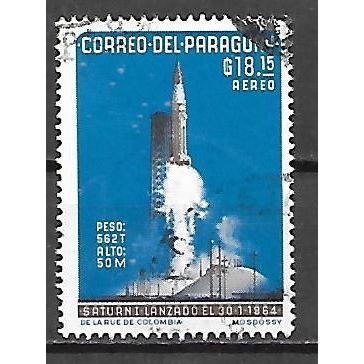 Paraguay N° PA 386 YVERT OBLITERE ( USED )