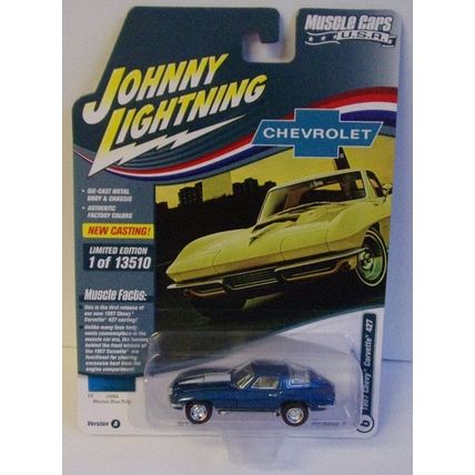 JOHNNY LIGHTNING ' 1967 CHEVY CORVETTE 427 ' ( 2022)