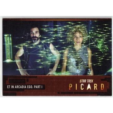 STAR TREK ' PICARD ' season one card # 51 (2020)