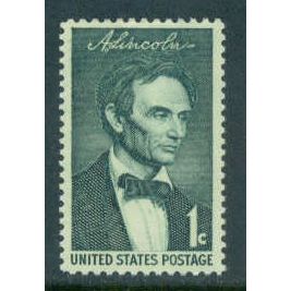 1113 1c Abraham Lincoln Fine MNH MA0203