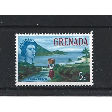 Grenada.SG234 5c Levera Beach.Mounted Mint.Apr25