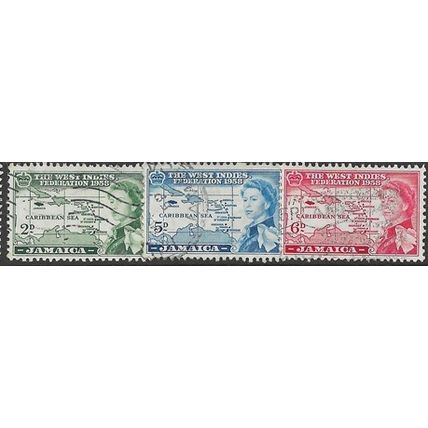 1958 SG 175/177 - fine used (o)