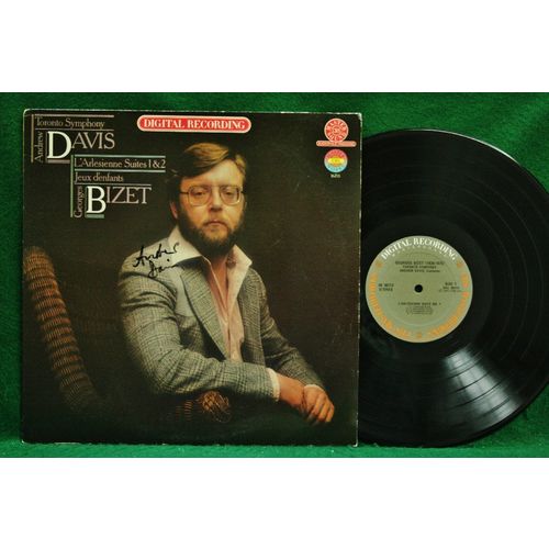Andrew Davis - Bizet: L’Arlesienne Suites/Jeux D’Enfants - IM 36713 - EX+