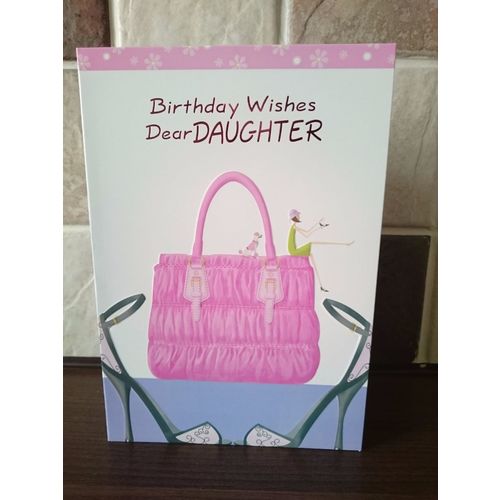Daughter Birthday Cards - 006