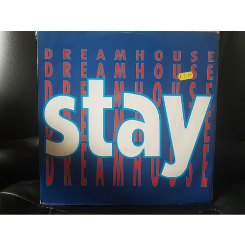 Dreamhouse - Stay (12PALACE1) 1995 (12" Single)