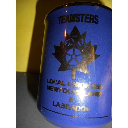 Teamsters Union Newfoundland & Labrador Vintage Coffee Mug