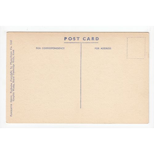 Westgate Canterbury Kent Sketch Postcard Pencilette Series