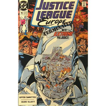 Justice League Europe # 016 NM MODERN AGE COMICS